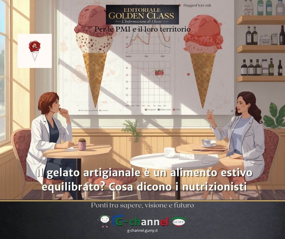 Il gelato artigianale è un alimento estivo equilibrato? Cosa dicono i nutrizionisti